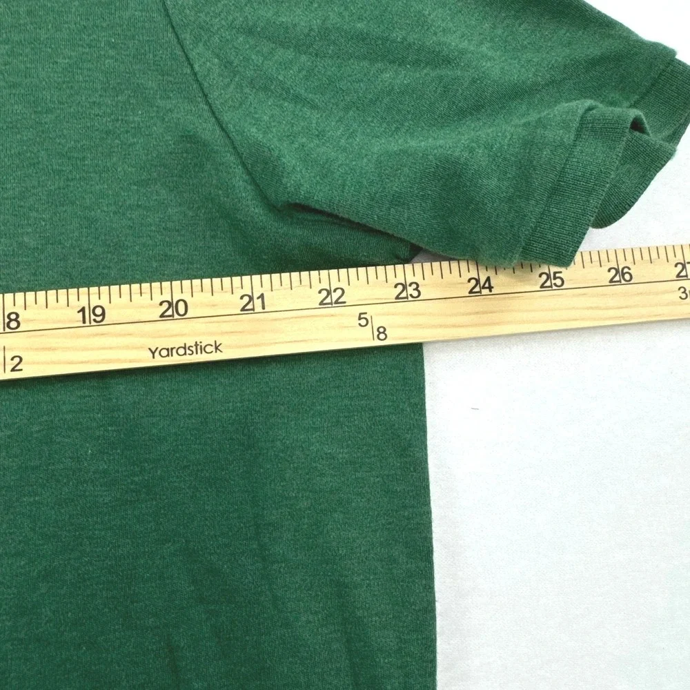 Polo Ralph Lauren Mens XL Green Short Sleeve Cotton Pony Logo Polo Shirt
